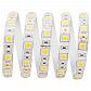 Светодиодная влагозащищенная лента Apeyron 14,4W/m 60LED/m 5050SMD теплый белый 5M 00-11 - фото №8