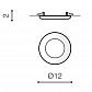Встраиваемый светильник Azzardo Linda 12 AZ2237 - фото №2