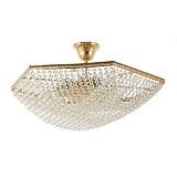 Потолочный светильник Lucia Tucci Cristallo 751.6 Gold