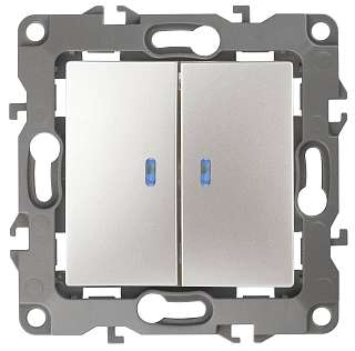 Выключатели света перламутрового цвета