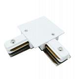 Коннектор L-образный Elektrostandard TRCM-1-1-L-WH a049559