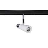 Трековый светодиодный светильник для магнитного шинопровода Crystal Lux Space CLT 0.33 006 12W WH-CH 4000K