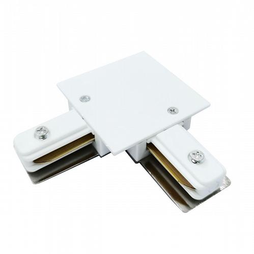Коннектор L-образный Elektrostandard TRCM-1-1-L-WH a049559