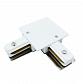 Коннектор L-образный Elektrostandard TRCM-1-1-L-WH a049559 - фото №1
