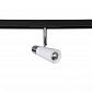 Трековый светодиодный светильник для магнитного шинопровода Crystal Lux Space CLT 0.33 006 12W WH-CH 4000K - фото №1