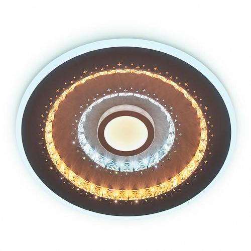 Потолочный светодиодный светильник Ambrella light Acrylica Ice FA253