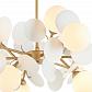 Подвесная люстра Lumien Hall Ilmari LH4136/12P-GD-WT - фото №4