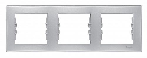 Рамка 3-постовая Schneider Electric Sedna SDN5800560