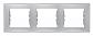 Рамка 3-постовая Schneider Electric Sedna SDN5800560 - фото №1