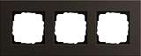 Рамка 3-постовая Gira Esprit коричневый 0213127
