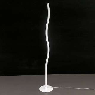 Торшеры с 1 плафоном в стиле хай-тек