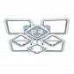 Потолочная люстра Seven Fires Asgejr SF7067/9C-CR-BL - фото №1