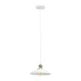 Подвесной светильник ЭРА Loft PL3 WH/SN Б0037437