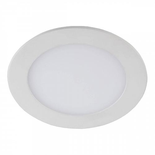 Встраиваемый светодиодный светильник ЭРА LED 1-18-4K/1 Б0046898