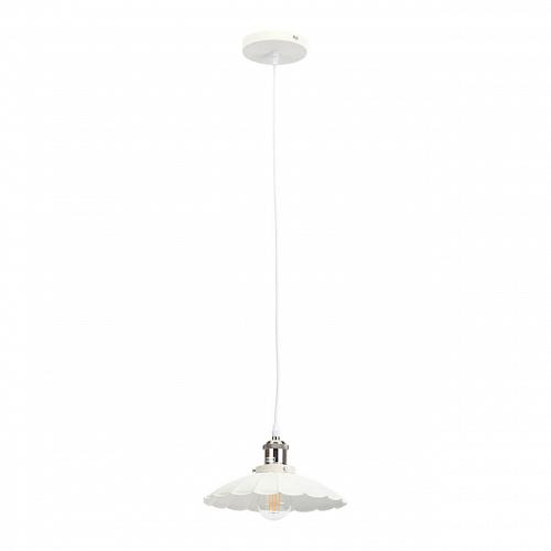 Подвесной светильник ЭРА Loft PL3 WH/SN Б0037437