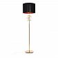 Торшер Lumina Deco Milari LDF 5530 F.GD+BK - фото №1