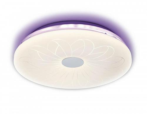 Потолочный светодиодный светильник Ambrella light Orbital Design F79 PU 96W D540