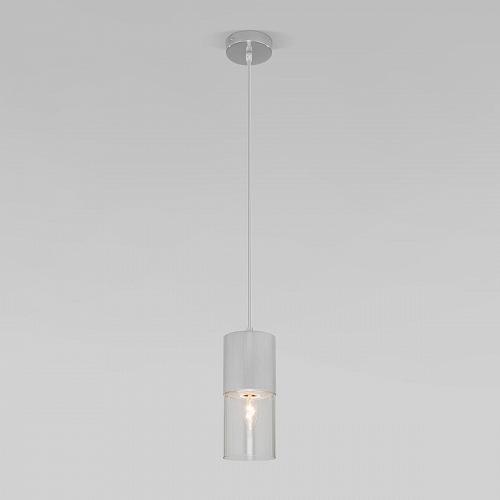 Подвесной светильник Eurosvet Hosk 50233/1 серебро