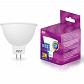 Лампа светодиодная REV MR16 GU5.3 3W 3000K теплый свет рефлектор 32320 4 - фото №1