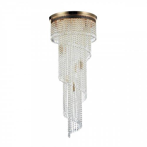 Каскадная люстра Maytoni Cascade DIA522-CL-12-G
