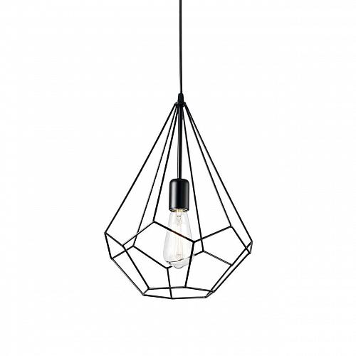 Подвесной светильник Ideal Lux Ampolla-3 SP1 Nero 148175