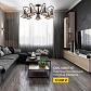 Потолочная люстра Omnilux Molfetta OML-50607-07 - фото №2
