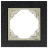 Рамка 1-постовая Efapel Logus 90 Petra натуральный гранит/жемчуг 90910 TGP