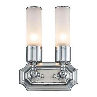 Бра с двумя плафонами для ванной