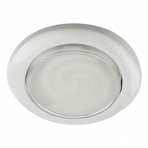 Встраиваемый светильник ЭРА GX53 KL35 WH-10 Б0033032