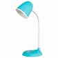 Настольная лампа Uniel Standard TLI-228 Blue E27 UL-00003652 - фото №1
