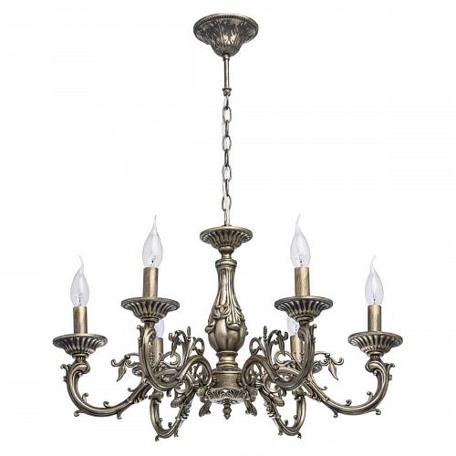 Подвесная люстра MW-Light Аврора 371011106