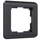 Рамка Werkel Stream на 1 пост графит W0012104 4690389162121