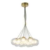 Подвесная люстра Milosh Tendence 0792CL-12GD