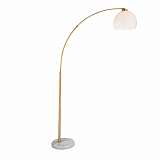 Торшер Arte Lamp Paolo A5822PN-1PB