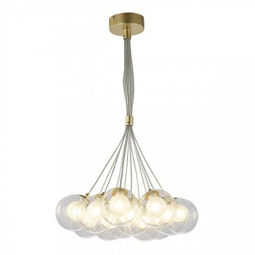 Подвесная люстра Milosh Tendence 0792CL-12GD