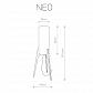 Торшер Nowodvorski Neo 9365 - фото №3