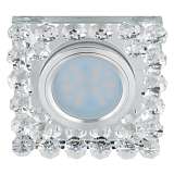 Светильник Fametto DLS-L131 GU5.3 Chrome/Clear