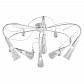 Потолочная люстра Lightstar Aereo 711060 - фото №1