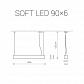Подвесной светодиодный светильник Nowodvorski Soft Led 9546 - фото №2