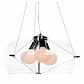 Подвесная люстра Lumina Deco Globo LDP 6018-500 PR - фото №1