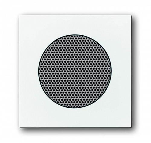Лицевая панель ABB Basic55 динамика альпийский белый 2CKA008200A0170