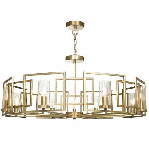 Подвесная люстра Maytoni Bowi H009PL-08G