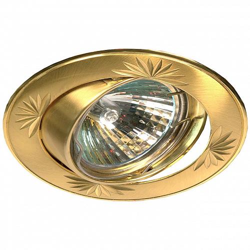 Встраиваемый светильник ЭРА Литой KL3A SG/G C0043664