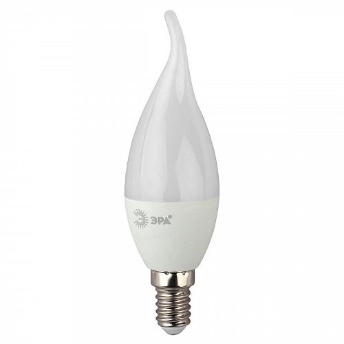 Лампа светодиодная ЭРА E14 8W 2700K матовая LED BXS-8W-827-E14 R Б0051853