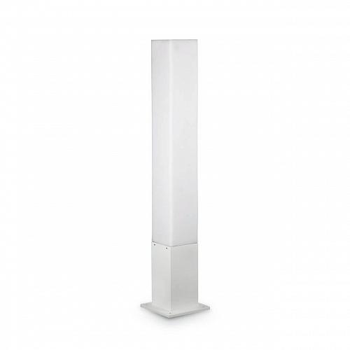 Уличный светильник Ideal Lux Edo Outdoor PT1 Square Bianco 142999