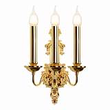 Бра iLamp Louvre B8551-3W GD