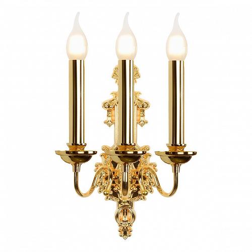 Бра iLamp Louvre B8551-3W GD