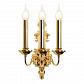 Бра iLamp Louvre B8551-3W GD - фото №1