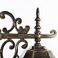 Уличный настенный светильник Arte Lamp Atlanta A1042AL-1BN - фото №3
