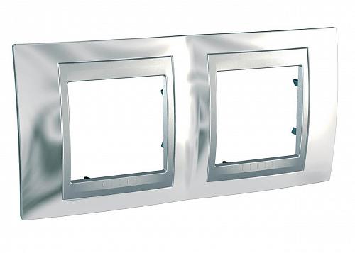 Рамка 2-постовая Schneider Electric Unica Top MGU66.004.010